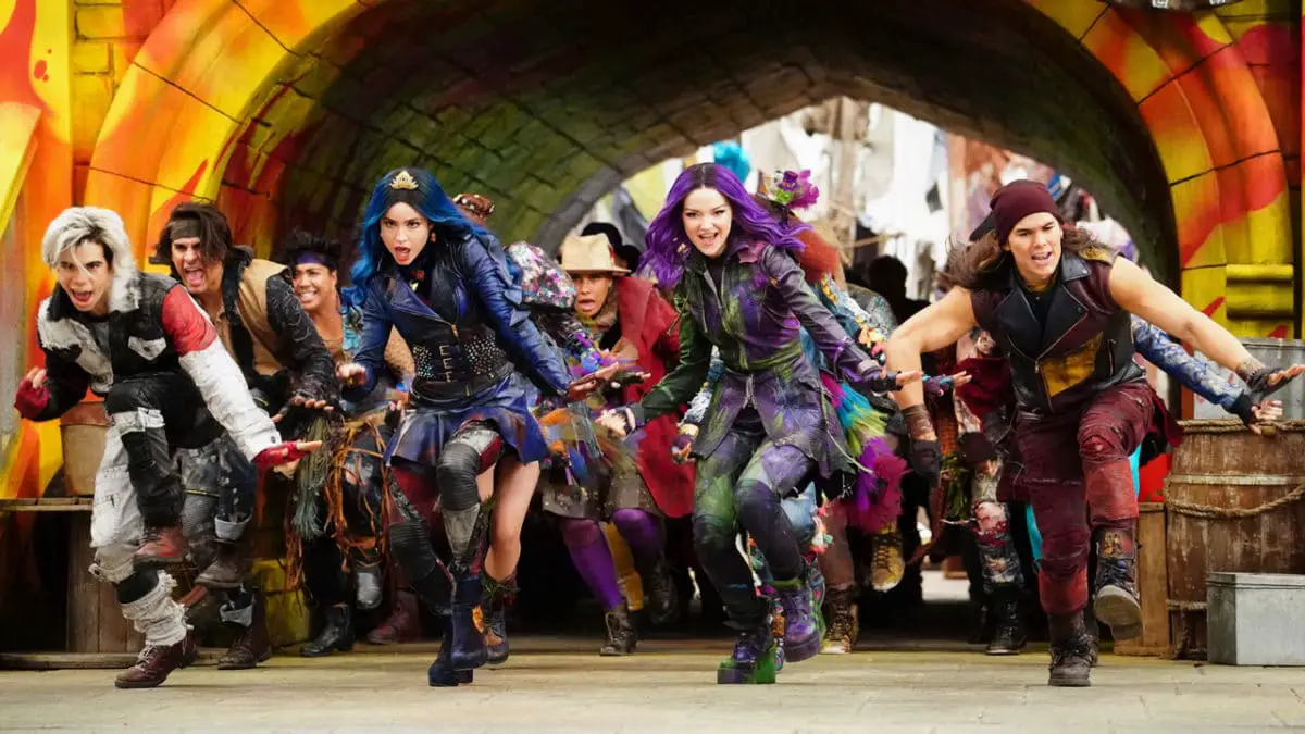 Descendence Disney DescenDANCE Party Coming to Disney Springs at the Walt Disney ...