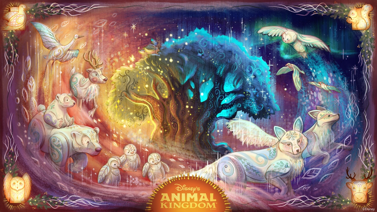 Disney's Animal Kingdom Holiday Celebration