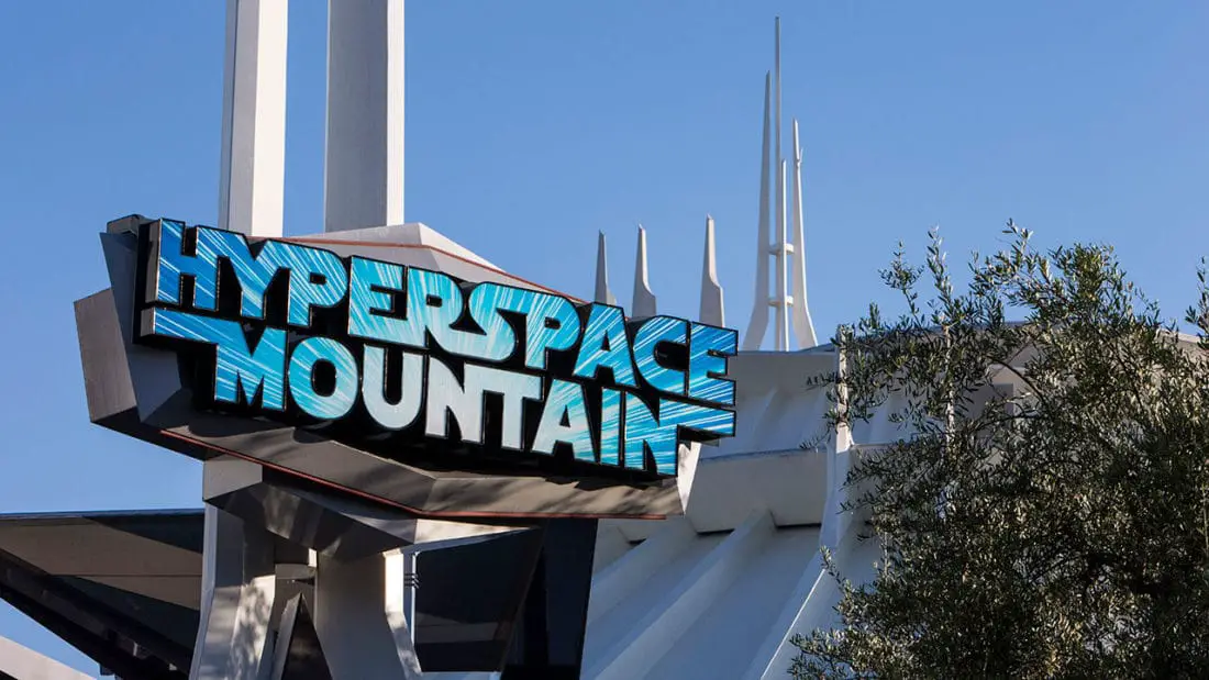 Hyperspace Mountain to Continue to Be Offered Through Halloween at Disneyland Resort