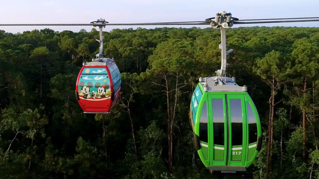 Disney’s Skyliner Gondolas Set to Open at the Walt Disney World Resort September 29th!