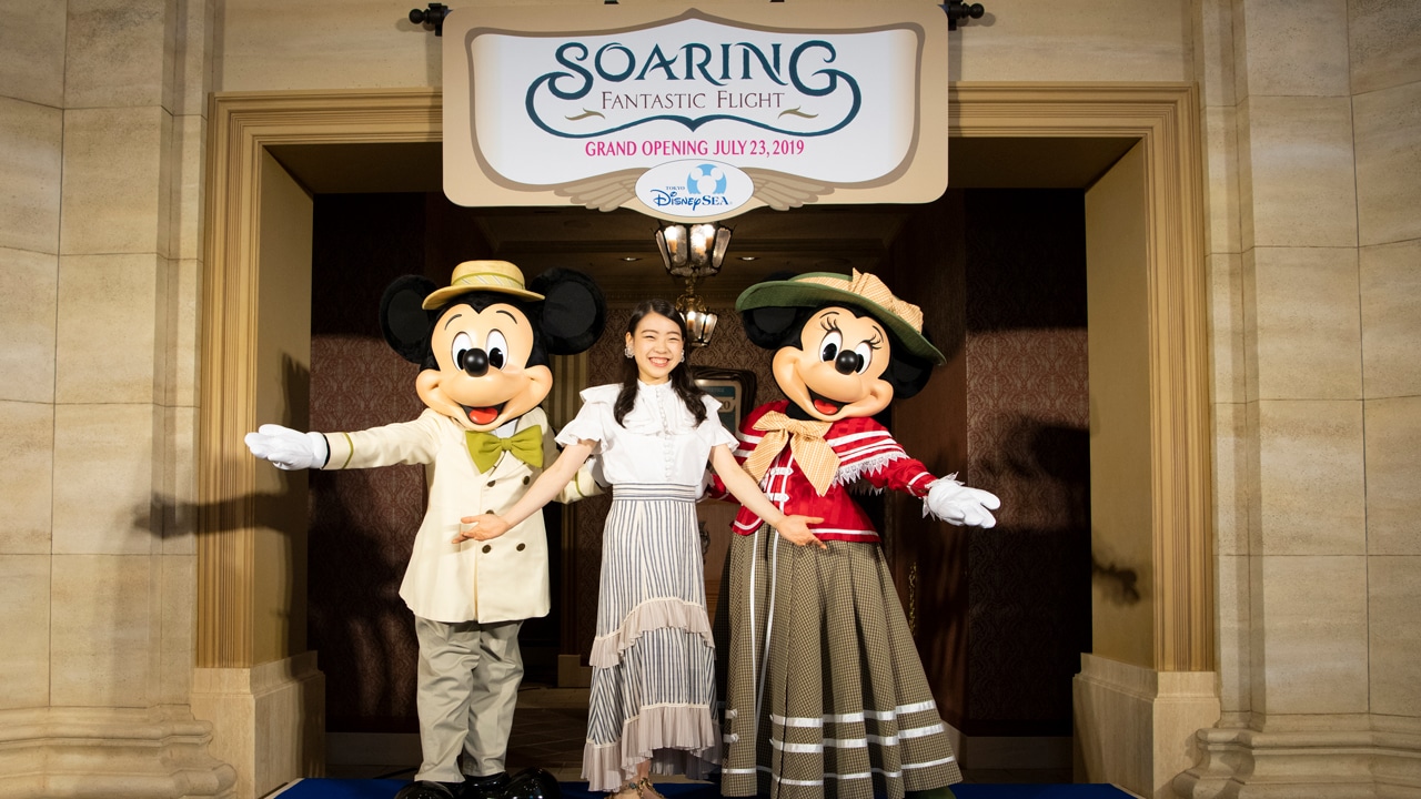 Tokyo DisneySea Welcomes Soaring: Fantastic Flight and Fastpass to the Resort