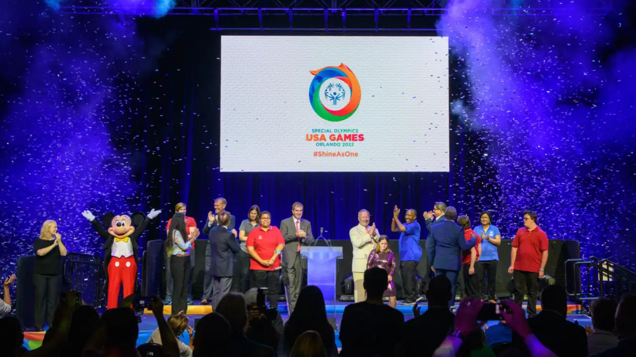 Walt Disney World Resort to Serve as Official Host of 2022 Special Olympics USA Games