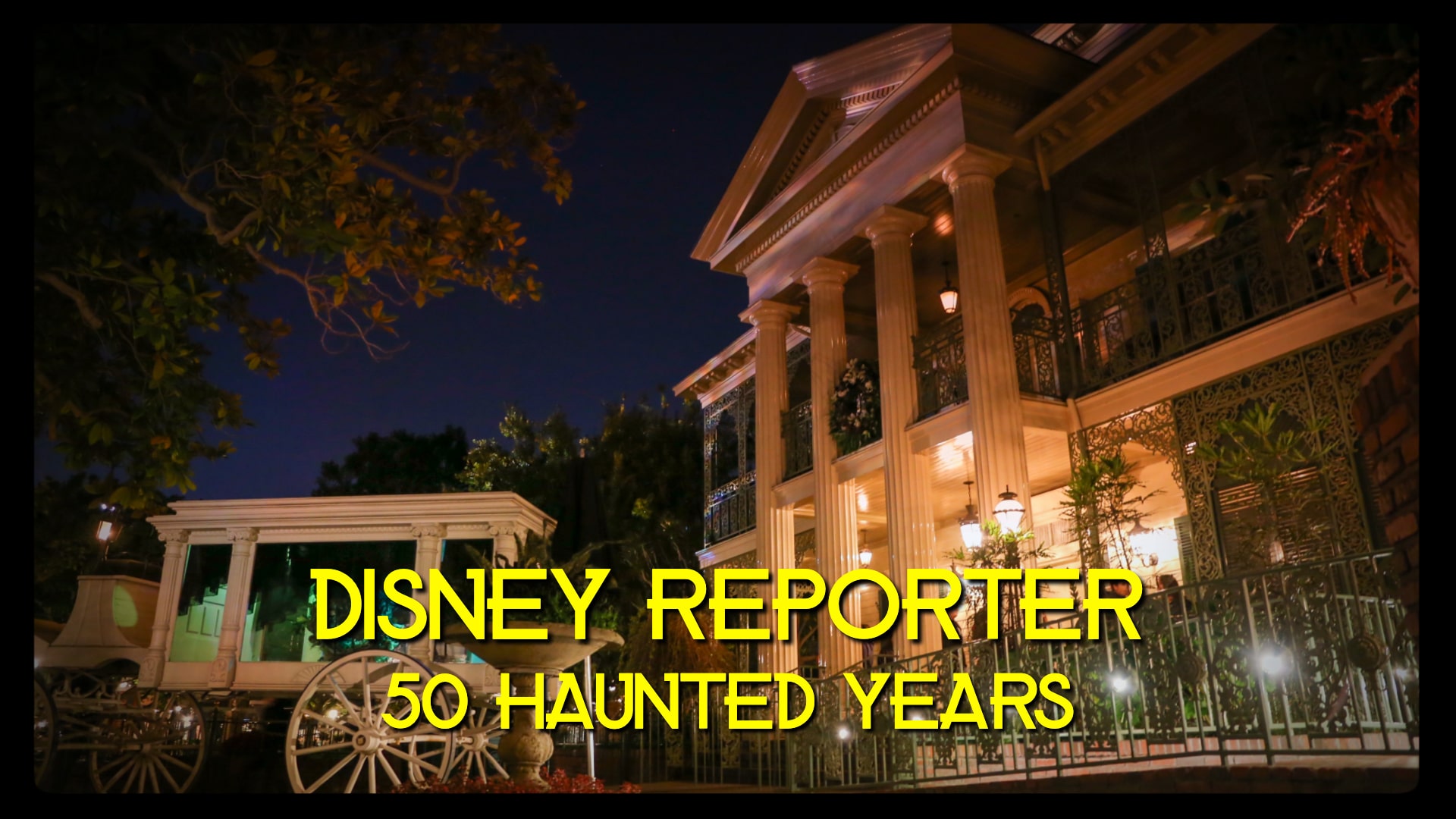 50 Haunted Years - DISNEY Reporter