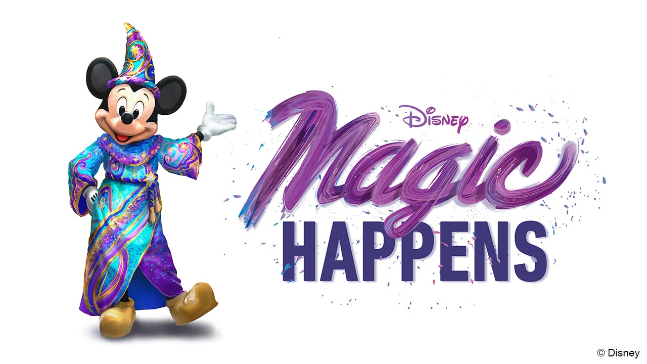 Magic Happens Parade - Disneyland