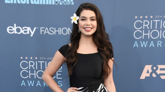 Auliʻi Cravalho Takes On The Little Mermaid Live As Second Color Blind Casting Of Ariel