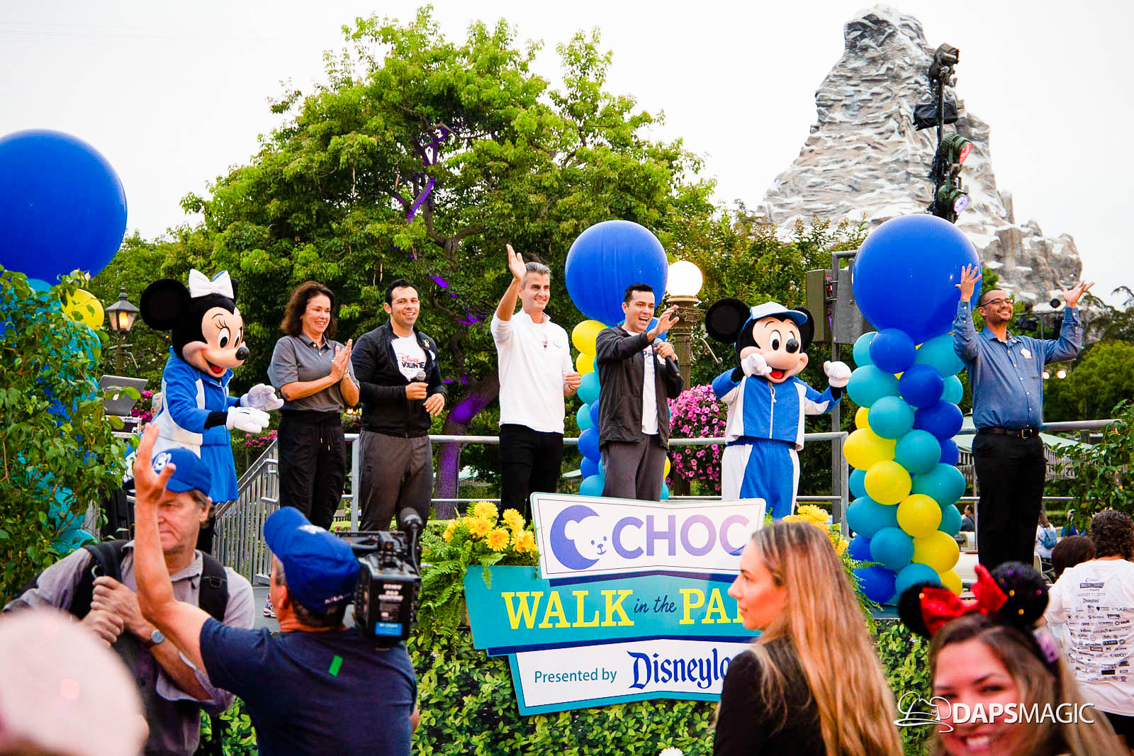 CHOC Walk in the Park at Disneyland 201958 DAPS MAGIC