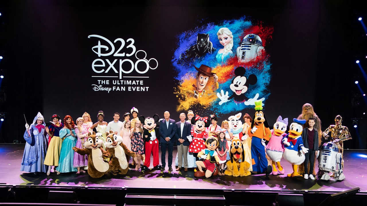 Disney Announces Next D23 Expo for September 2022