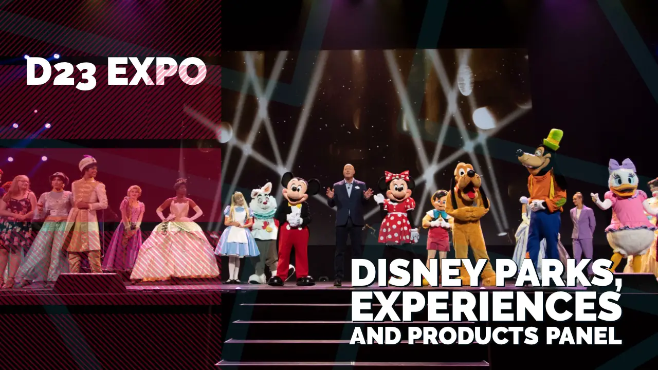 Disney Parks, Experiences and Products Chairman Bob Chapek Reveals the Next Generation of Storytelling  at Disney Parks at the D23 Expo