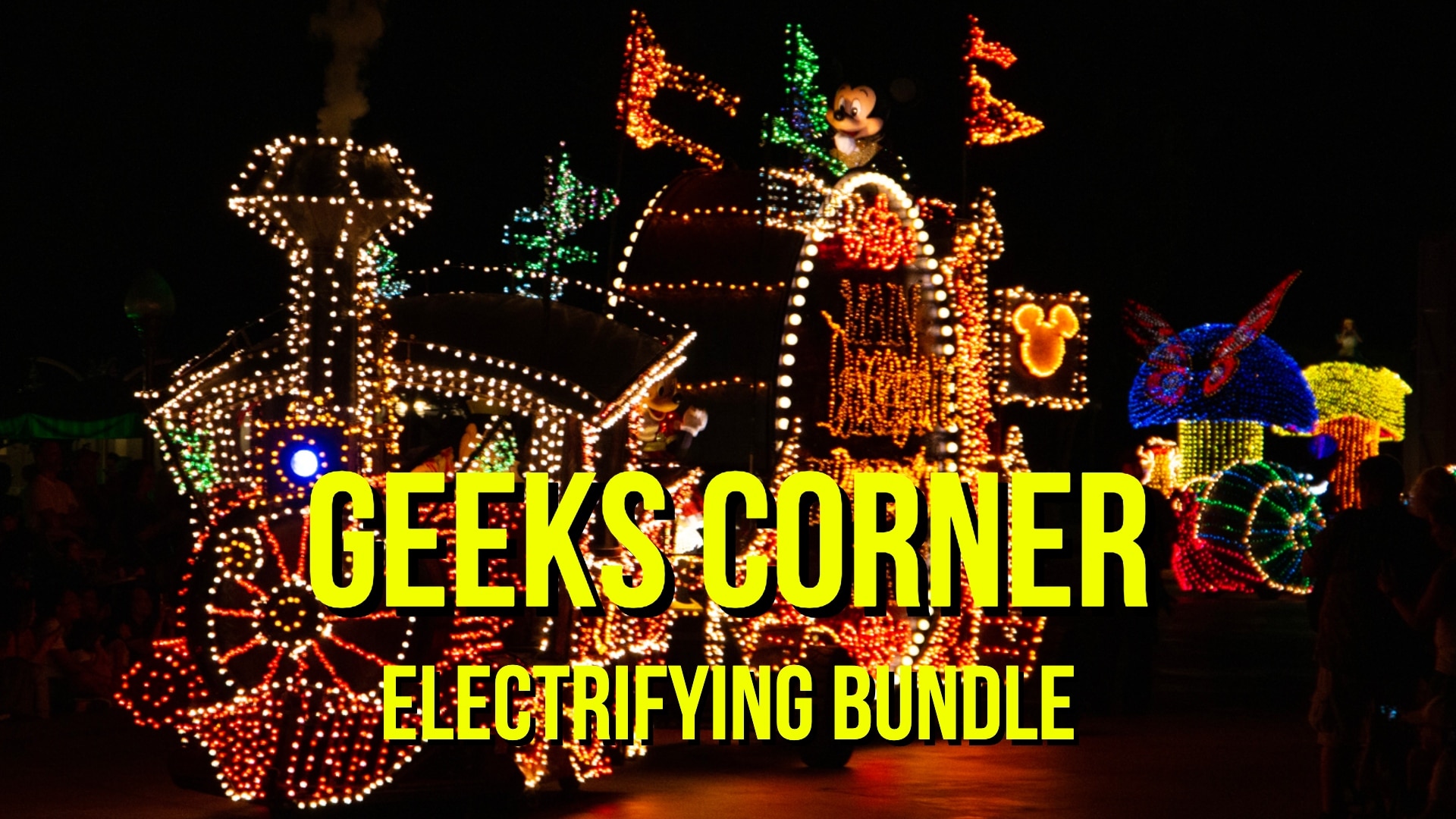 Electrifying Bundle - GEEKS CORNER