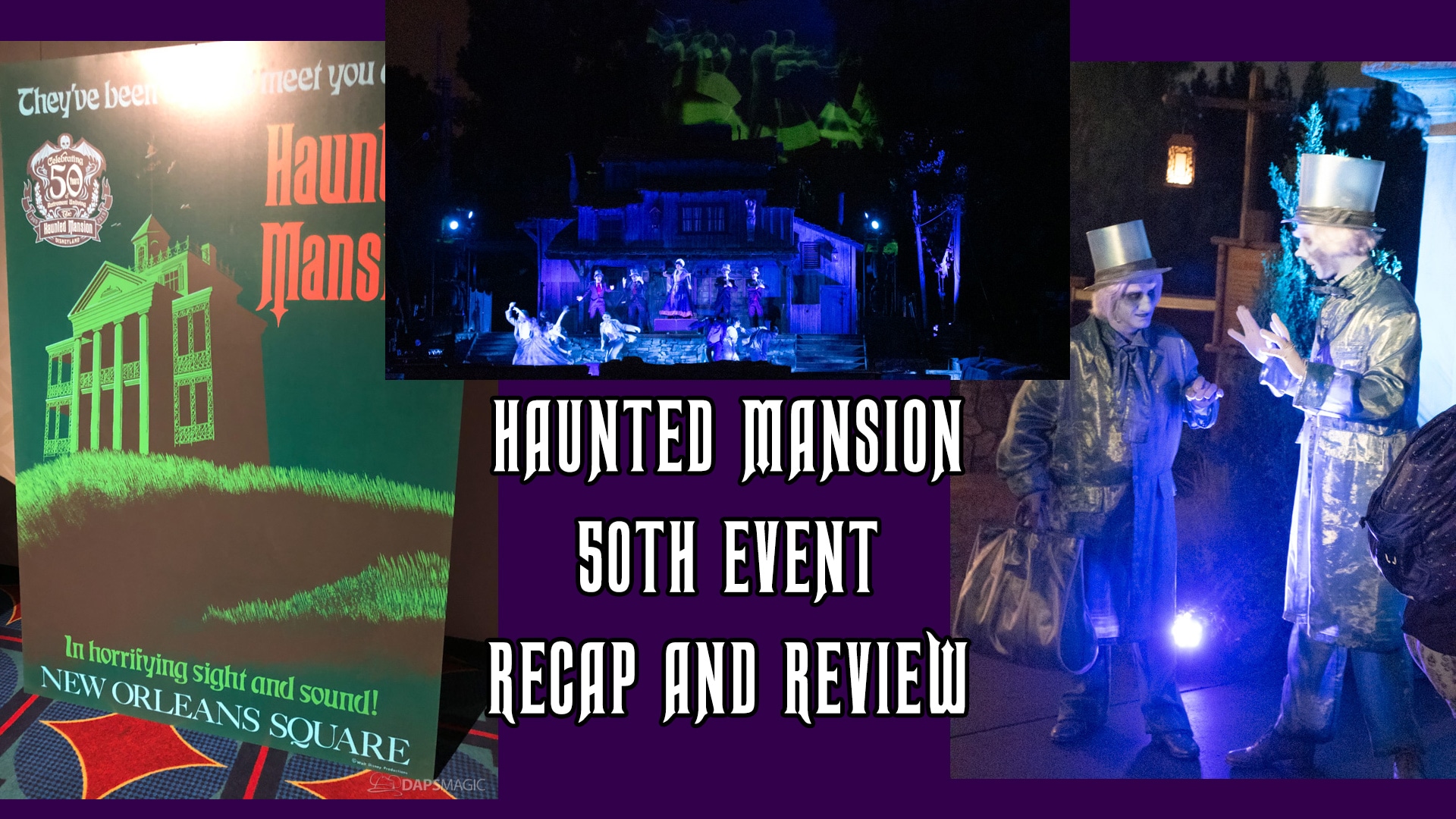 Disneyland’s Haunted Mansion 50th Anniversary Event Recap and Review