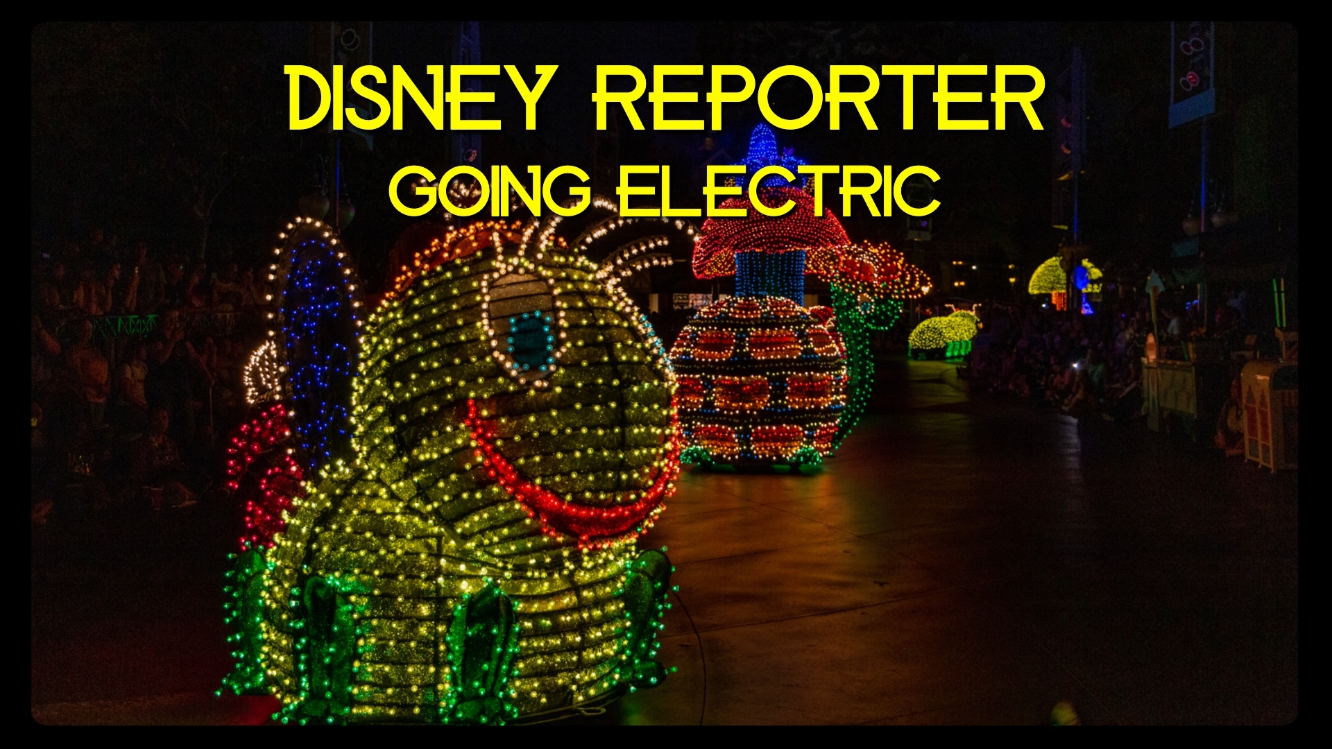 Going Electric – DISNEY Reporter