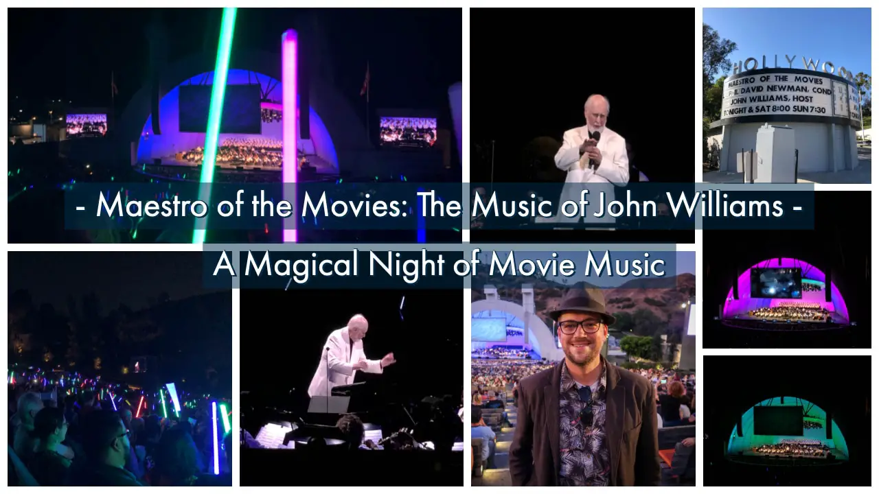 Maestro of the Movies: The Music of John Williams – A Magical Night of Movie Music
