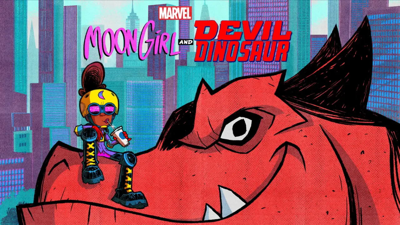 Disney Channel Greenlights Marvel’s Moon Girl and Devil Dinosaur, An Original Animated Series Based on Marvel’s Hit Comic Books