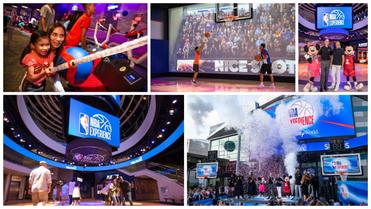 NBA Experience Grand Opening Is A Slam Dunk At Walt Disney World