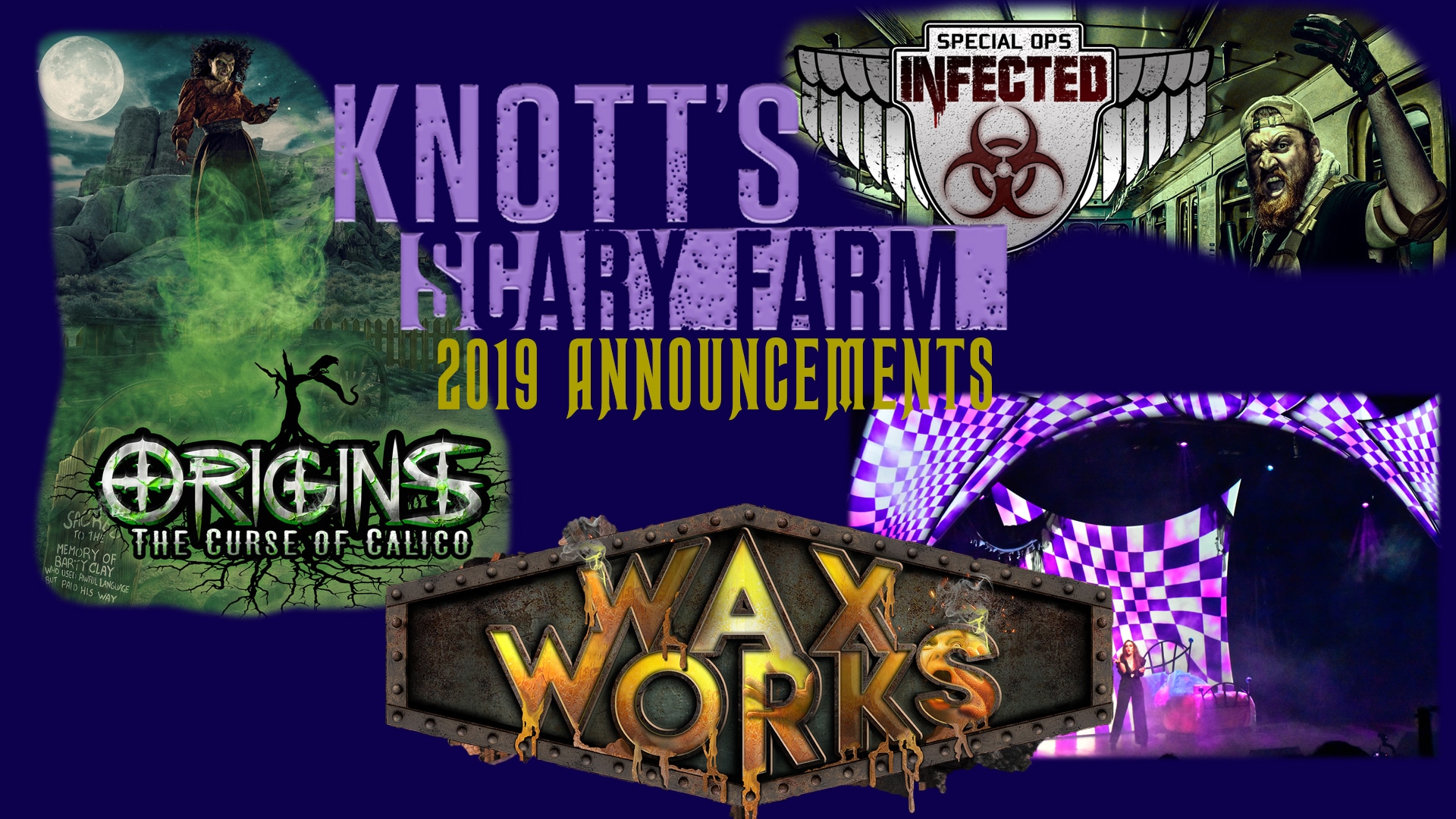 Knott’s Scary Farm 2019 Stirs Up New and Departing Scares