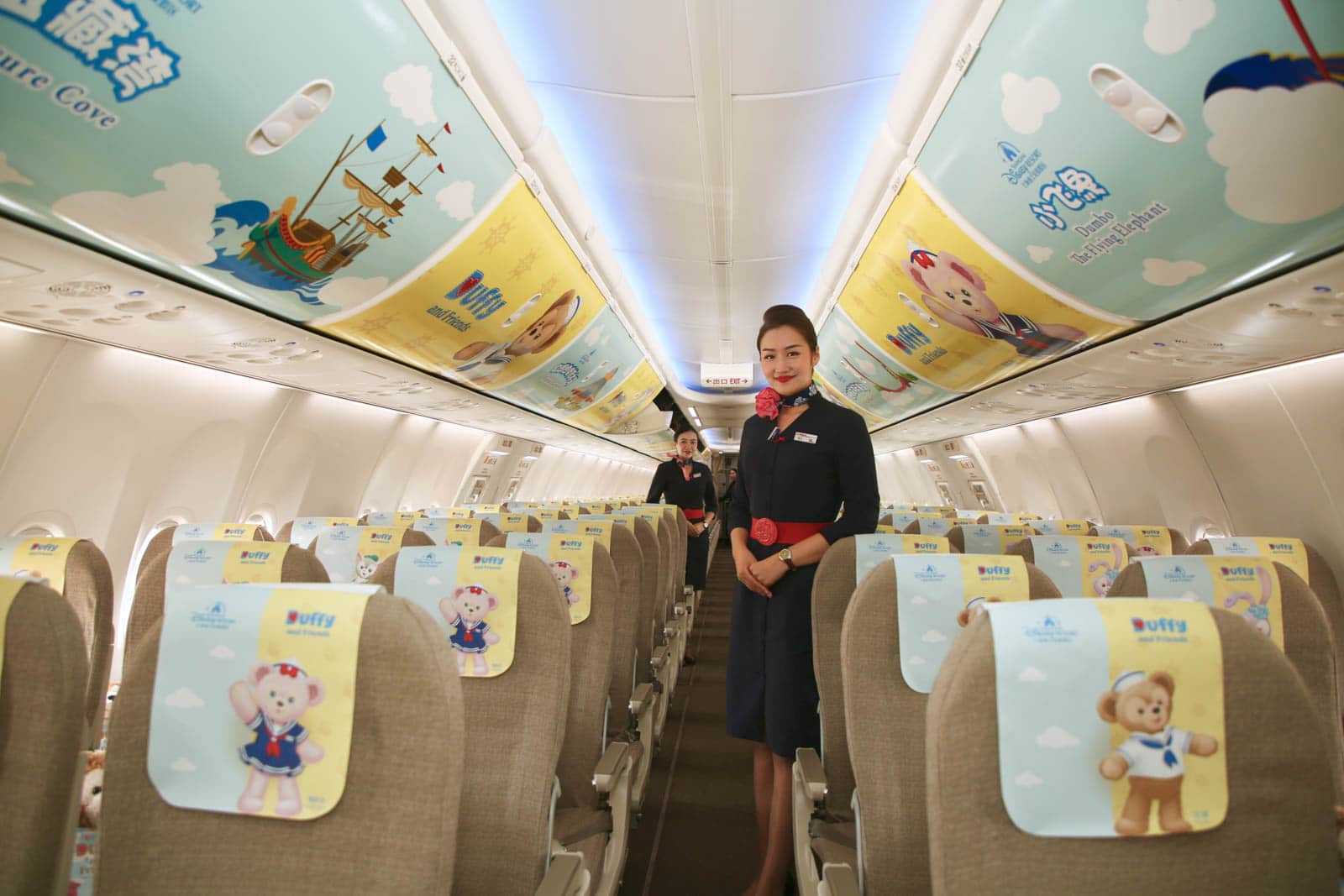 Shanghai Disney Resort Duffy Month China Eastern Airlines-8 ~ Daps Magic