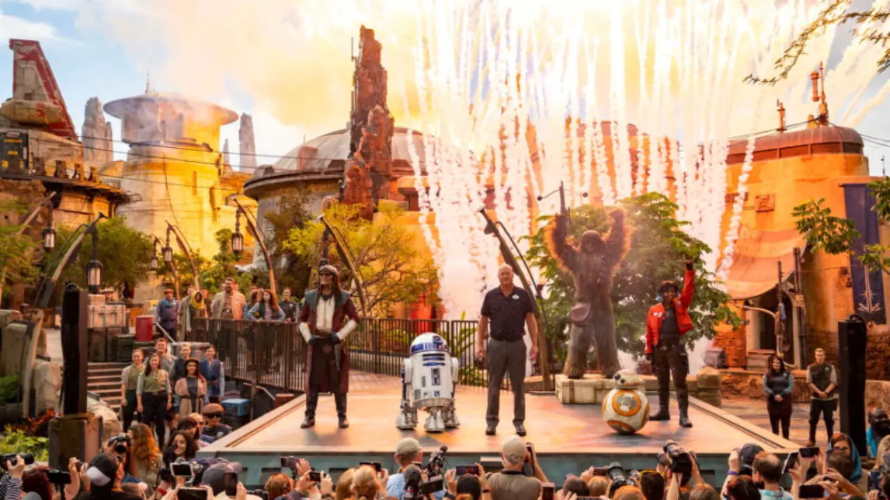 Star Wars: Galaxy’s Edge Dedicated at Disney’s Hollywood Studios at the Walt Disney World Resort