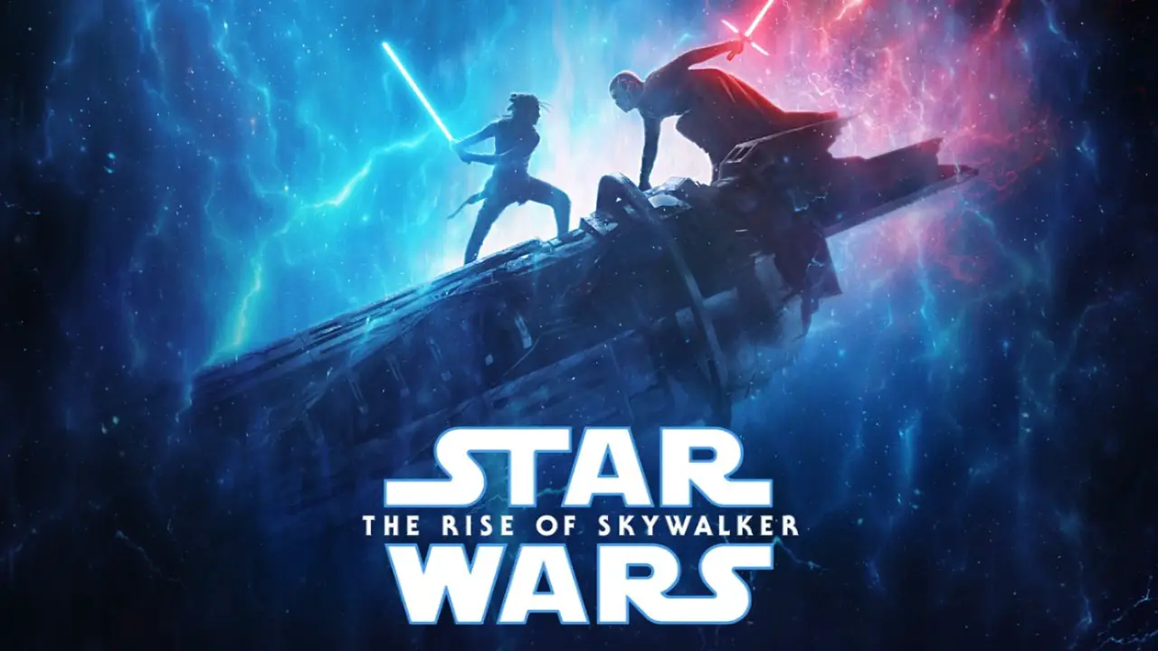 New Star Wars: The Rise of Skywalker Poster Revealed at D23 Expo