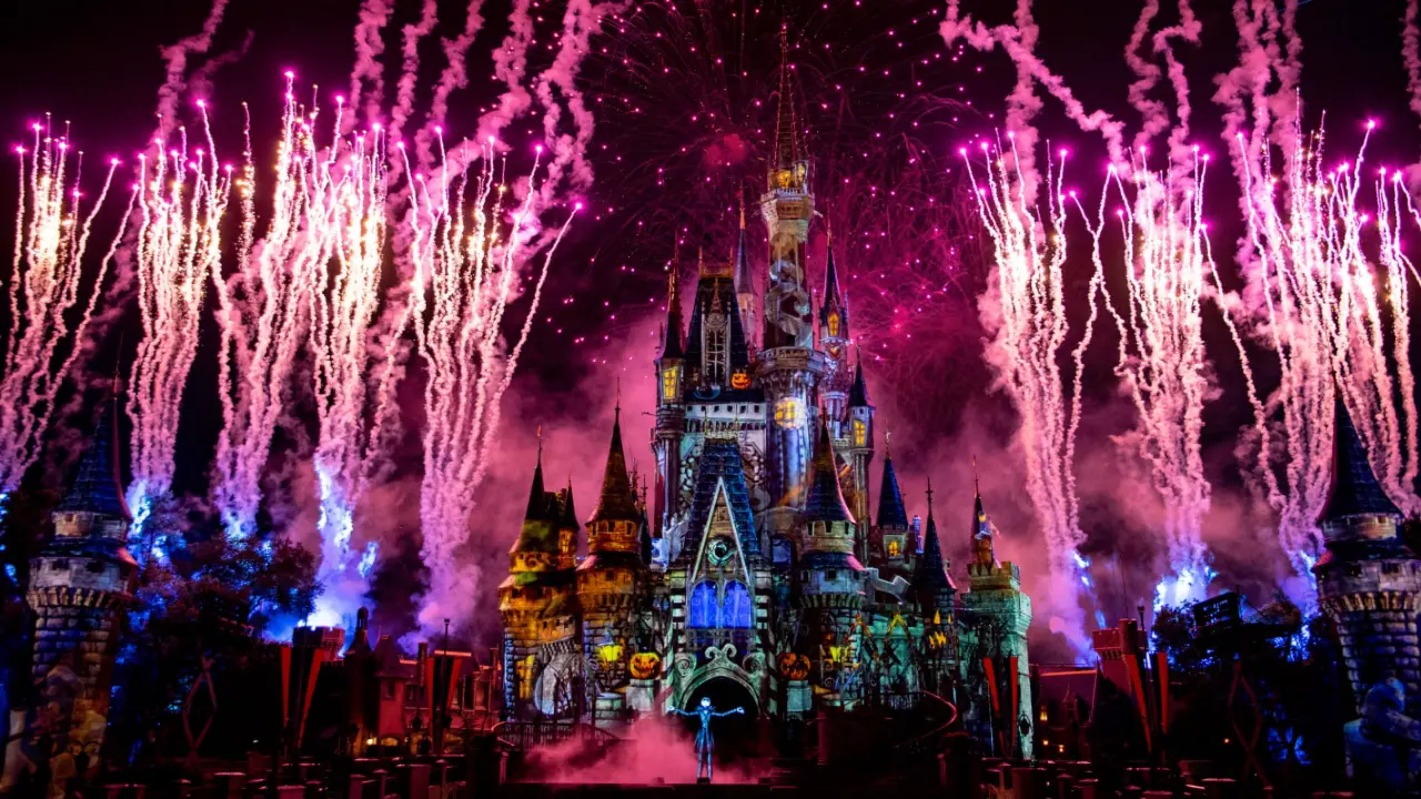 New Nighttime Fireworks and Parade Characters Add to the Boo-tiful Lineup for Mickey’s Not-So-Scary Halloween Party