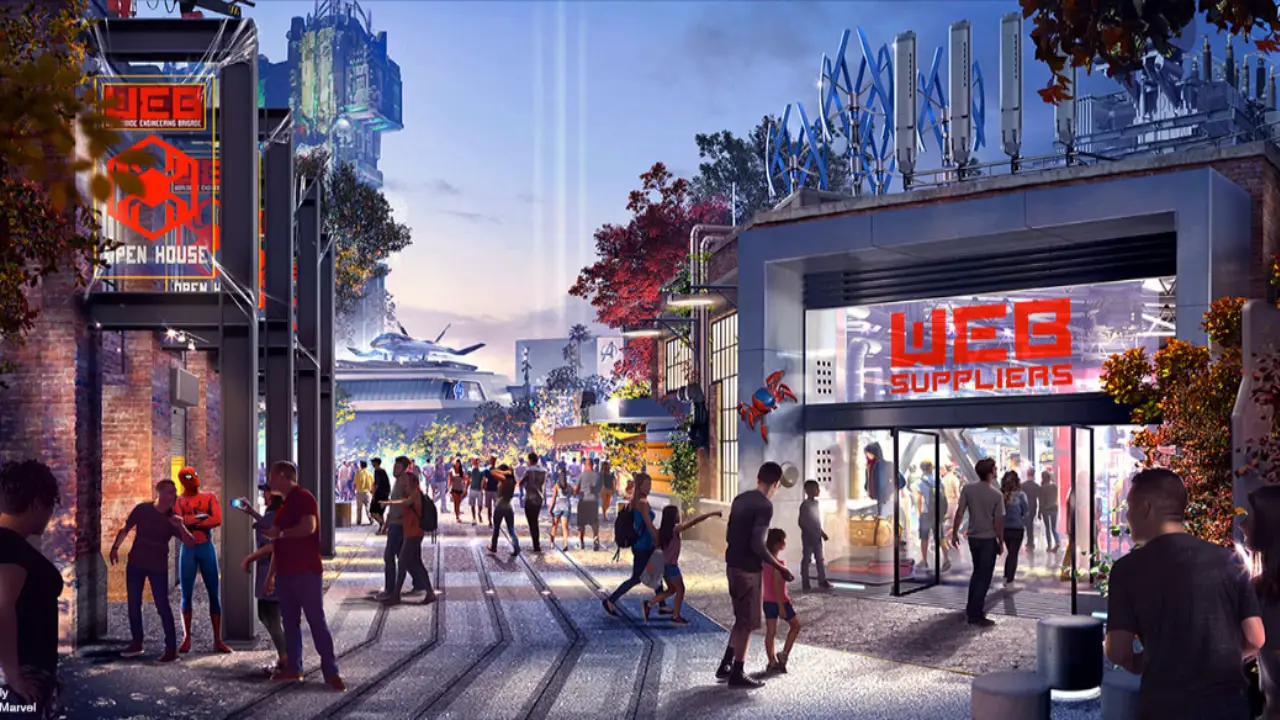 Details About Disneyland Resort’s Avengers Campus Revealed at D23 Expo!