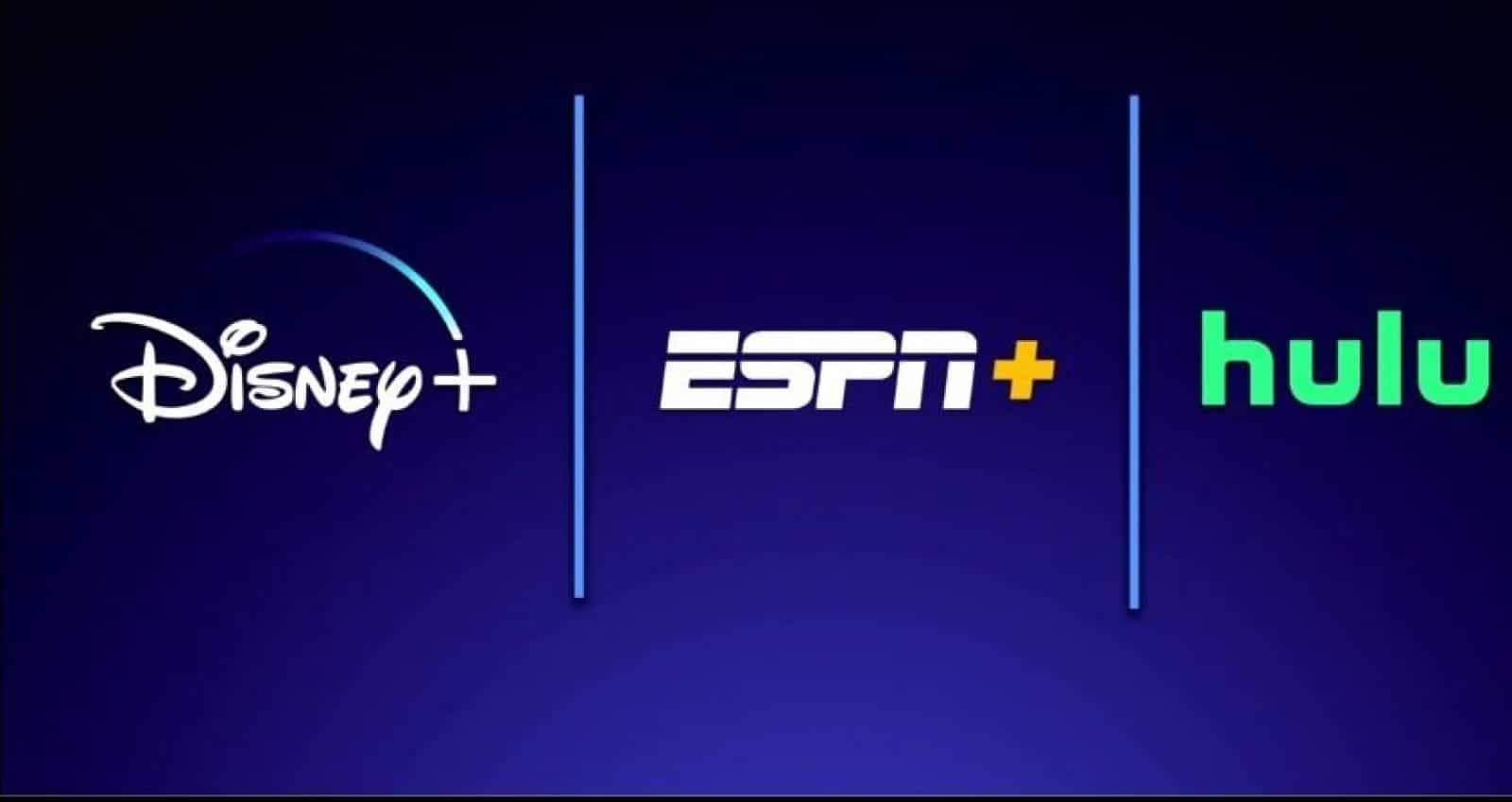 Disney Announces Disney+, ESPN+, and Hulu Bundle Will Be $12.99