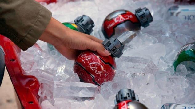 TSA Reviews Policy on Star Wars: Galaxy’s Edge Coca-Cola “Thermal Detonator” Bottles