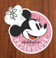 Chef Minnie Walt Disney World Resort Annual Passholder Magnet