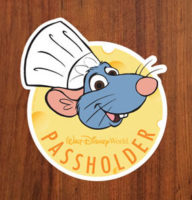 Chef Remy Walt Disney World Resort Annual Passholder Magnet