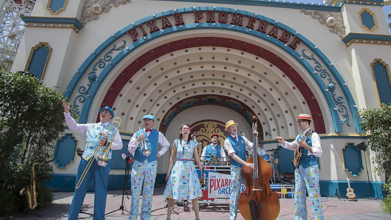 Pixarmonic Orchestra and Laughing Stock Co. Off Disneyland Entertainment Schedule After September 14