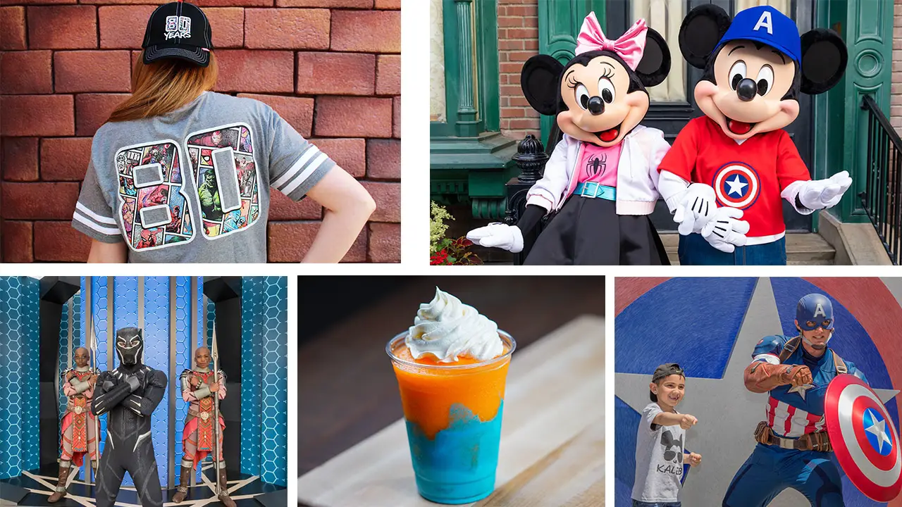 Celebrate 80 Years of Super Stories with these Heroic Offerings at the Disneyland Resort