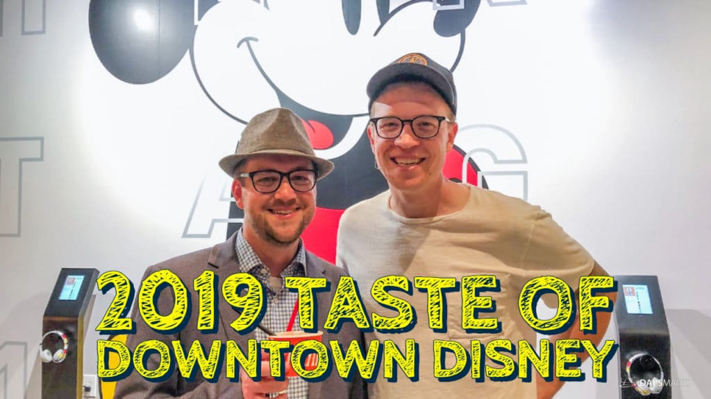 2019 Taste of Downtown Disney