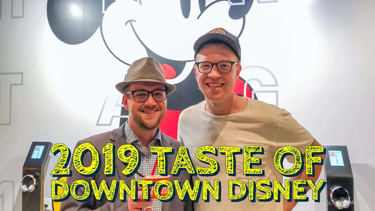 2019 Taste of Downtown Disney – A Night of Food and Fun to Raise Money for CHOC!
