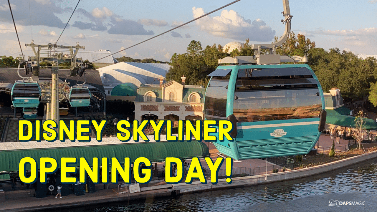 Disney Skyliner Opens to the Public at the Walt Disney World Resort