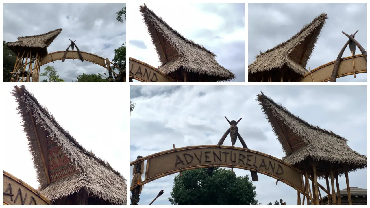Disneyland Resort Continues to Enhance Adventureland Sign