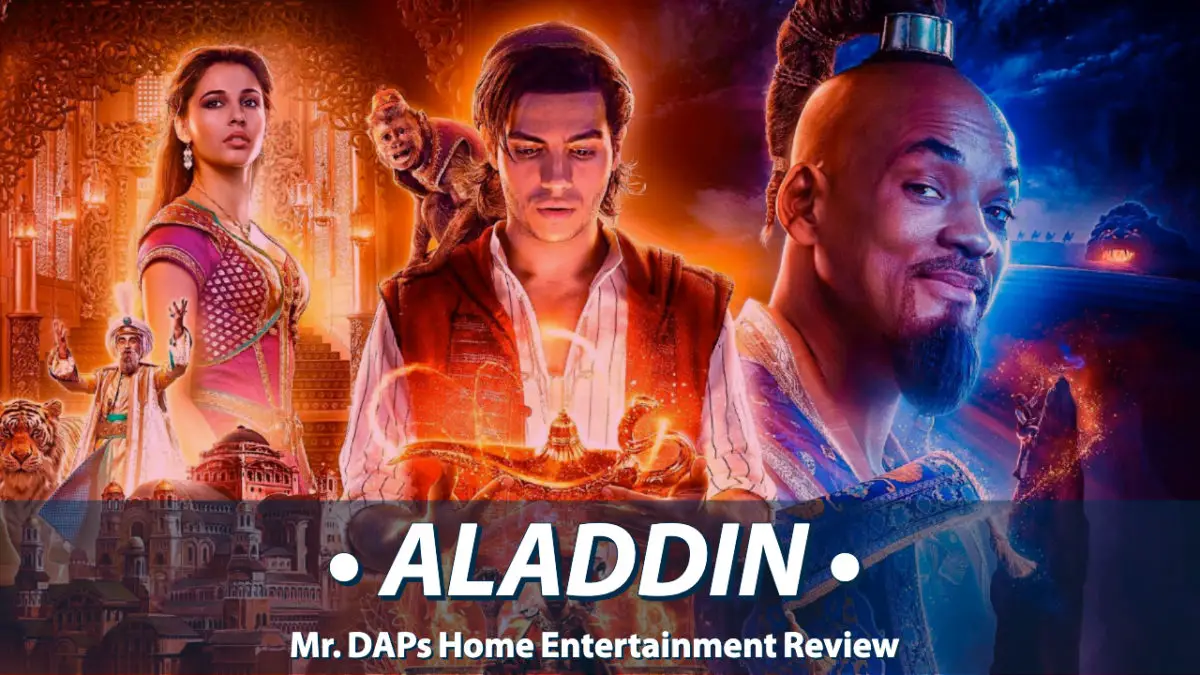 Disney’s Live-Action Aladdin – Mr. DAPs Home Entertainment Review ...