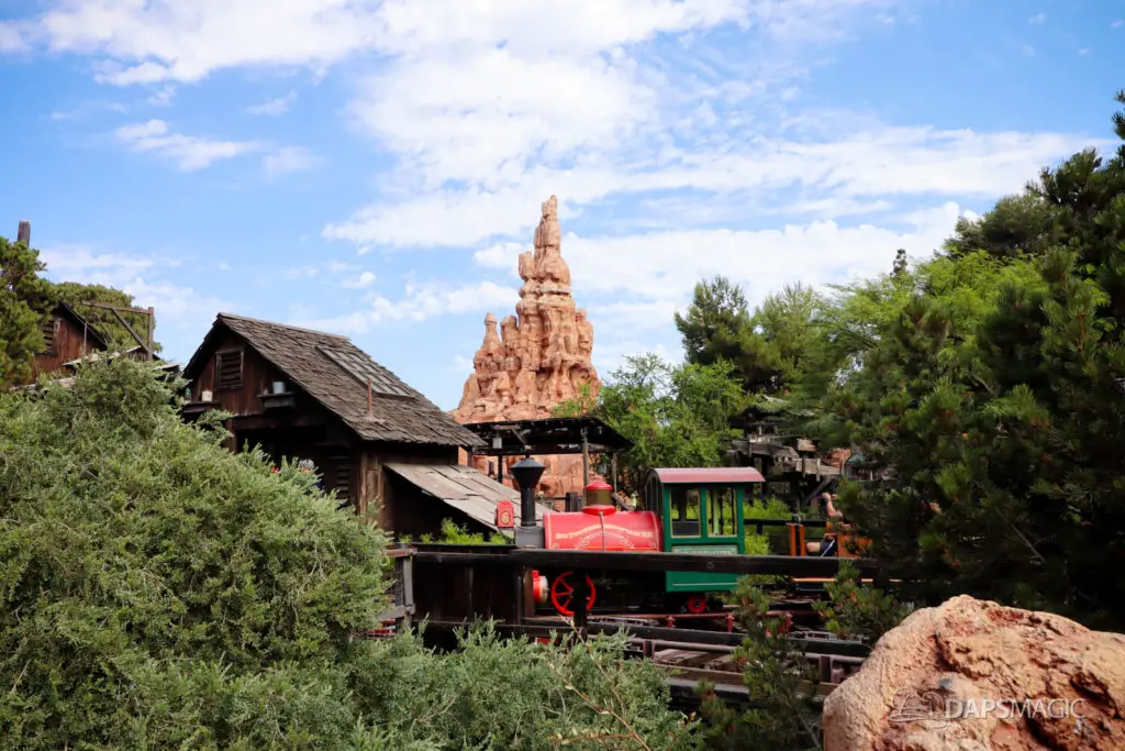 Big Thunder Mountain Railroad 40th Anniversary at Disneyland