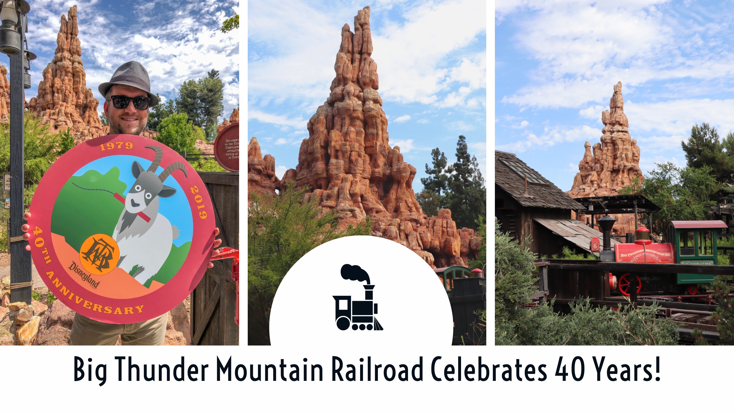 Big Thunder Mountain Railroad Celebrates 40 Years