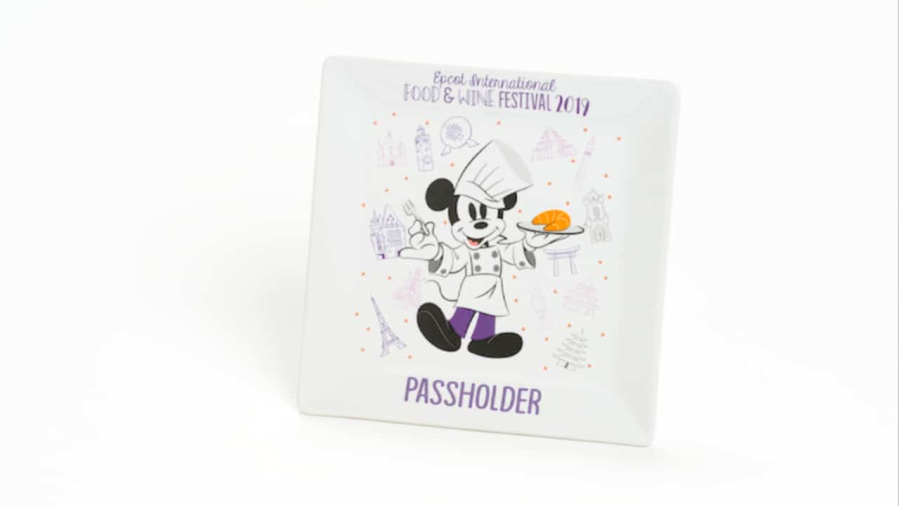 New Merchandise Exclusive to Annual Passholders Revealed for 2019 Epcot International Food & Wine Festival