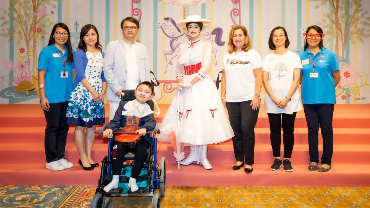 Children’s Palliative Care Foundation’s 1st Anniversary in Hong Kong Disneyland Resort: “A magical celebration of Children”