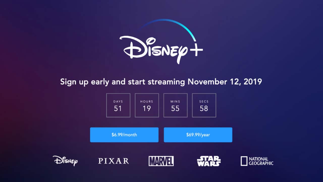 Disney+ Available for Preorder