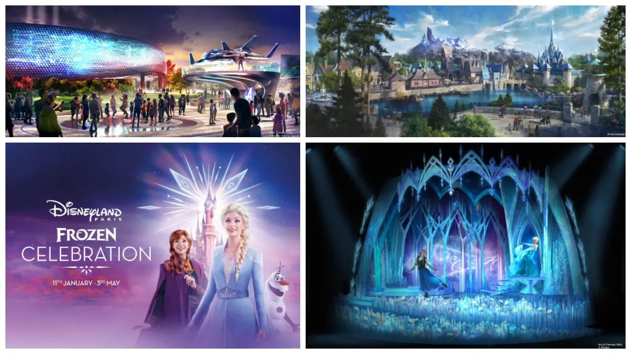 New Magical Experiences Arriving at Disneyland Paris Starting in 2020