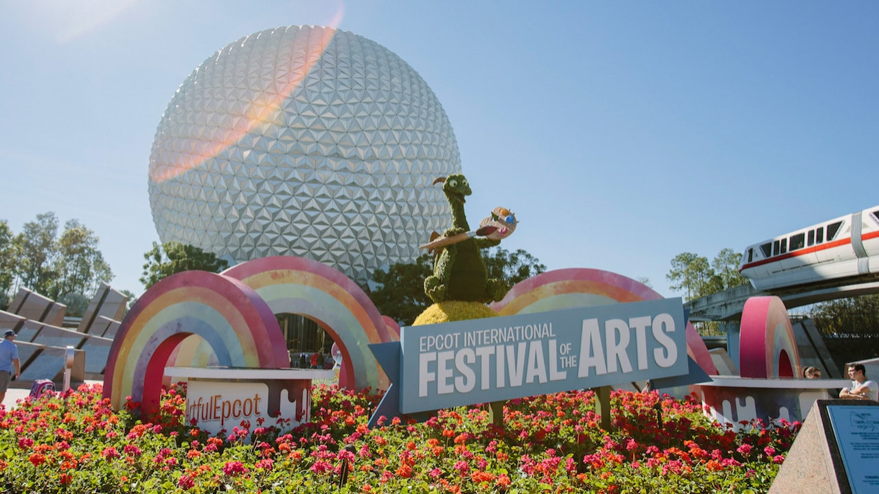 Epcot International Festival of the Arts Returns in 2020