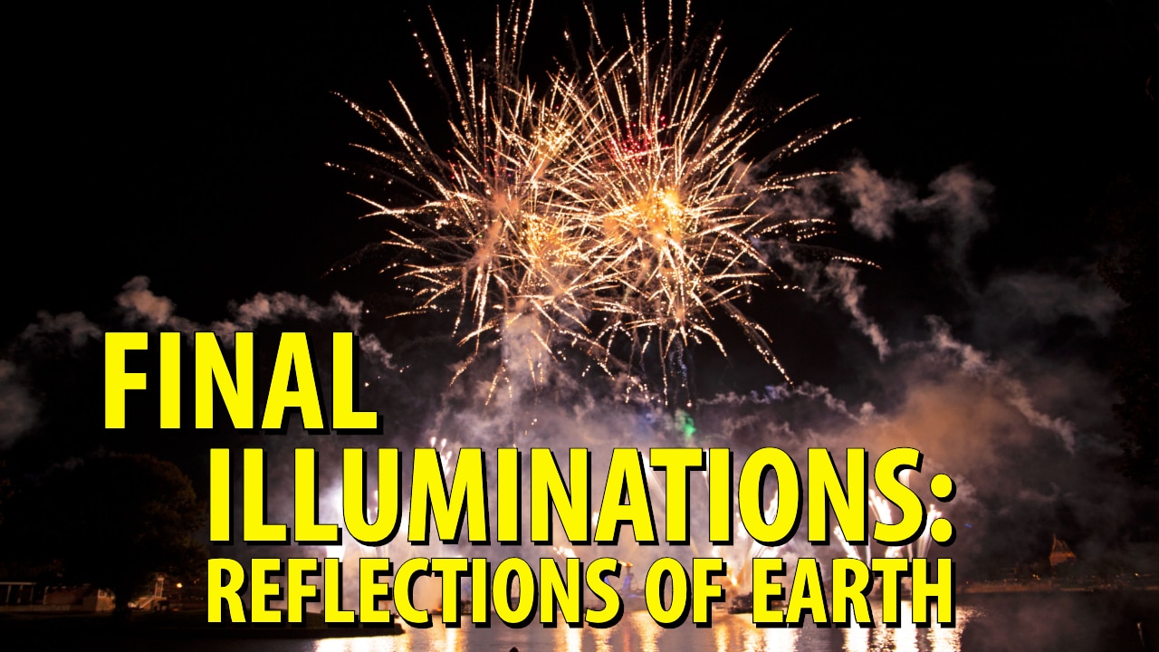Fans Show Up To Say Goodbye to Epcot’s Illuminations: Reflections of Earth