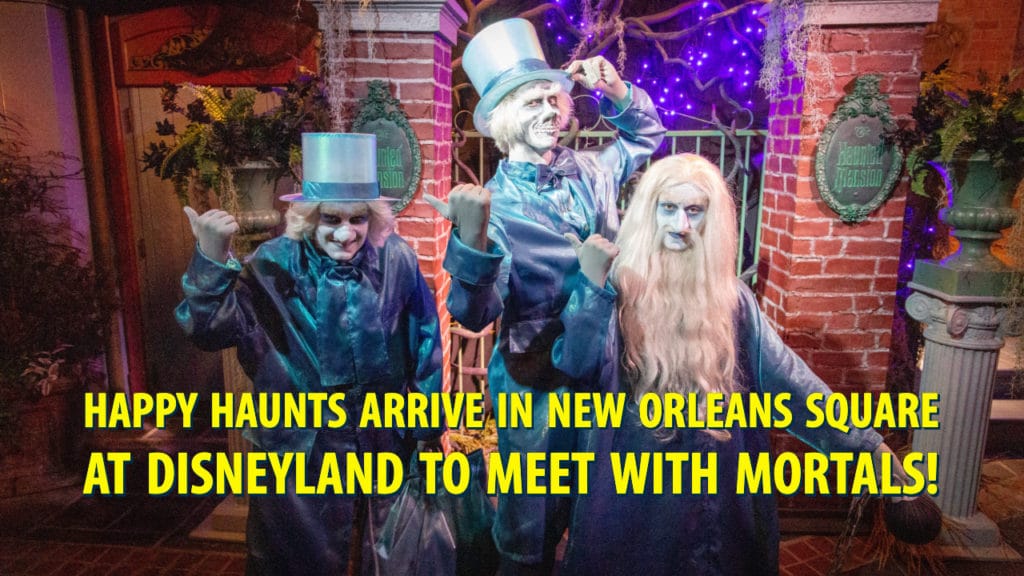 Happy Haunts Arrive in New Orleans Square