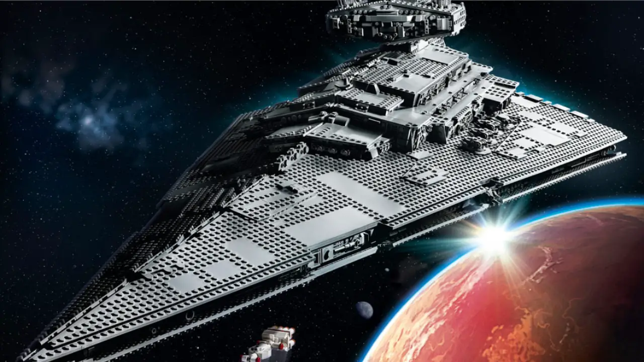 New Lego Star Destroyer Coming to Stores Soon!