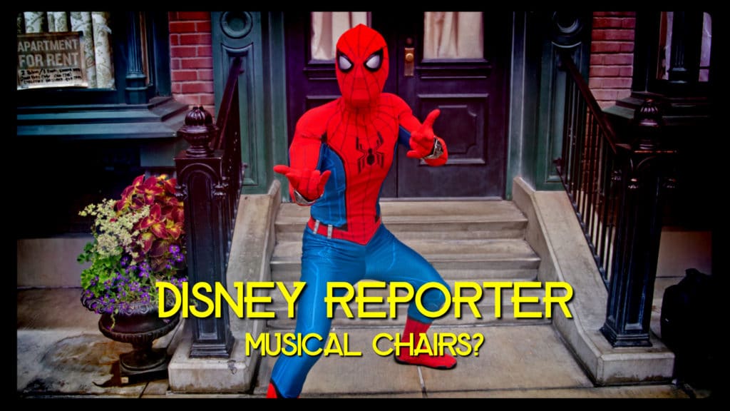 Musical Chairs? - DISNEY Reporter