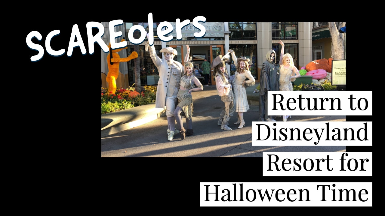 SCAREolers Return to Disneyland Resort for Halloween Time