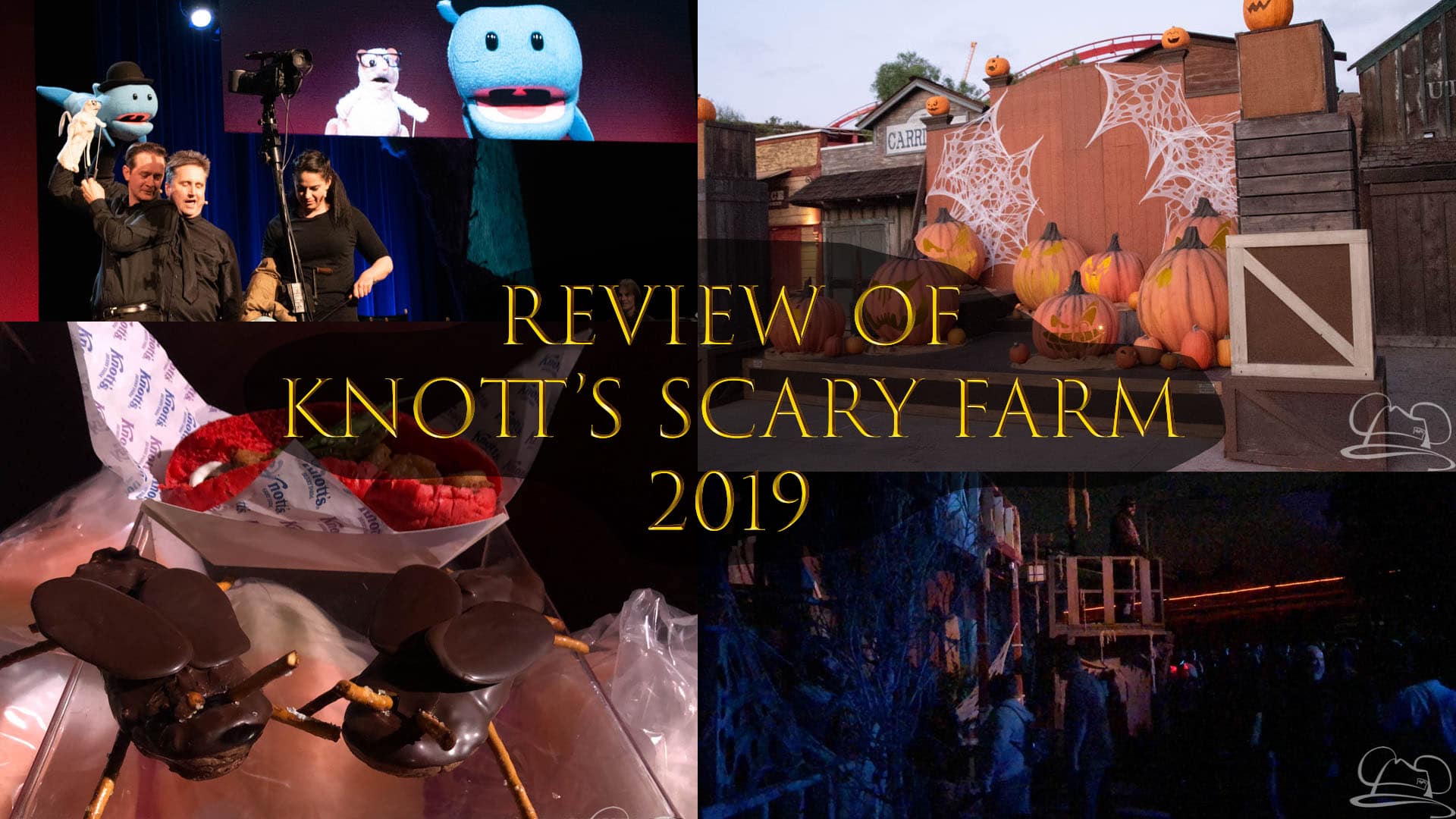 Knott’s Scary Farm 2019: More Monsters, More Frights, and More Puppets?