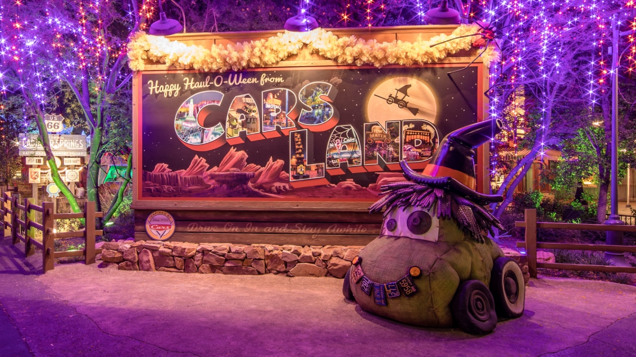 Some Hauntingly Fun Facts About Haul-O-Ween in Cars Land at Disney California Adventure