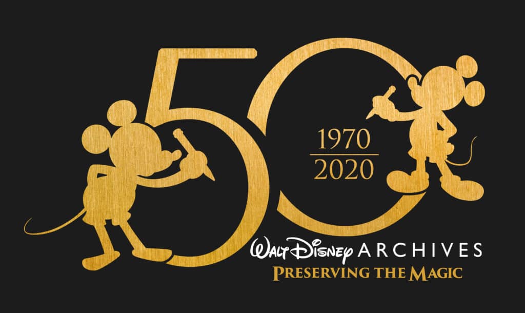 The Walt Disney Archives 50th Anniversary
